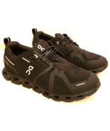 On Cloud 5 Women&#39;s Sneakers Shoes Sz.-8.5 All Black Waterproof - £47.16 GBP