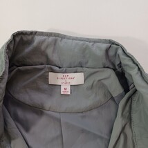 New Directions Studio Women's Gray Full Zip & Button Hidden Hoodie Jacket Size M image 6