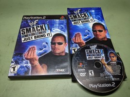 WWF Smackdown Just Bring It Sony PlayStation 2 Complete in Box - £7.90 GBP