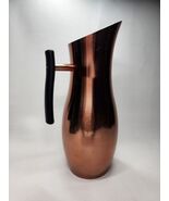 Cold Beverage Pitcher Stainless Steel Water Jug for Home Kitchens Bar Pa... - $312.86 MXN