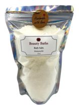 Value Size Honeysuckle Bath Salts Epsom salt bath soak gift for her body soak - $16.33