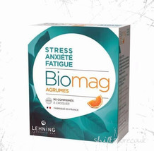 Lehning Biomag Argumes for stress 90tabs | Magnesium - £21.10 GBP