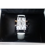 DEDIA LILY MR Chronograph Watch Precious Stones Genuine Clean Diamonds NEW  - $818.92 CAD