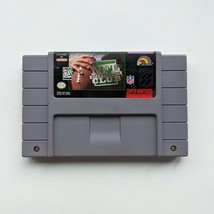 NFL Quarterback Club (SNES) - Loose (LJN, 1994) - £3.85 GBP