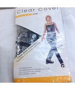 NEW Andre By Fromm Salon Wear Clear vinyl Cover #345 One Size hairstylis... - $23.00