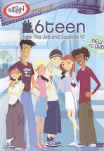 6teen: Take This Job and Squeeze It (DVD, 2005) RARE HTF OOP Movie - £64.11 GBP
