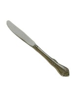 Oneida Celebrity SSS Stainless Steel Dinner Knife Rose Flatware Replacement - £3.92 GBP