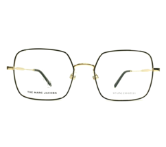 Marc Jacobs Eyeglasses Frames MARC 507 RHL Black Gold Square Wire Rim 54-18-145 - £55.52 GBP