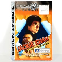 Jackie Chan Triple Punch Collection - 3 Films (DVD, 1977, Collectors Ed) w/ Slip - $11.28