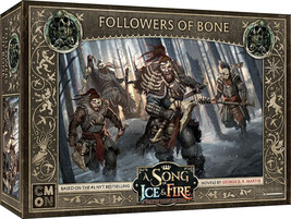 Free Folk Followers Of Bone A Song Of Ice &amp; Fire Miniatures Asoiaf Cmon - £41.55 GBP