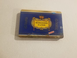 Mercedes Filter 50 Cigarettes - Tobacco / Cigarette Tin - $11.12