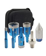 Tile Hole Saw Kit - Brschnitt Diamond Core Drill Bit Set 6/8/20/25/35Mm ... - $72.61 CAD