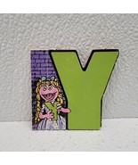 Vintage Muppet Alphabet Carry About Replacement Letter &quot;Y&quot; Little Book C... - £7.70 GBP