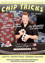 Poker: Chip Tricks, Vol.1 (DVD, 2006) - £2.30 GBP