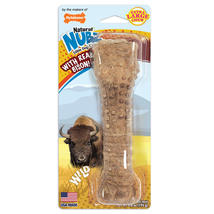 Nylabone® Natural NUBZ Wild Bison Extra Large Dog Chew Treat - 1 Count - £30.81 GBP