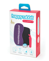 Happy Rabbit Clitoral Pleasure Vibrator ,Bag,Orgasm Balm,Blindfold Kit Pink - $49.13