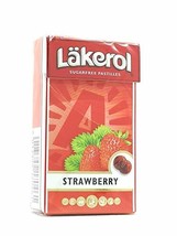 (20Pack) Lakerol Sugar Free Pastilles 27g (Strawberry Flavour) - $49.49