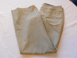 Metaphor Women&#39;s Ladies Long Pants Slacks Lt Grey Size 12A style# 1414243S GUC - £31.64 GBP