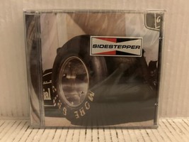 SIDESTEPPER - More Grip - CD, BRAND NEW SEALED - £17.40 GBP
