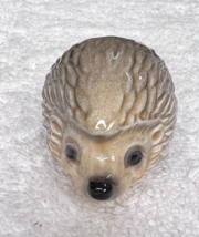 Goebel Hedgehog W Germany 35519 2 1/8 x 1 1/4 inch Excellent Shape - $31.22 CAD