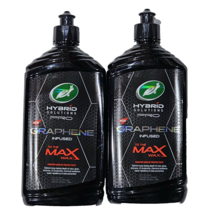2 Pack Turtle Wax Hybrid Solutions Pro To The Max Wax Graphene Infused 14oz - £30.01 GBP