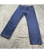 Red Kap Jeans Adult Size 36x30 Blue Straight Cut Regular Fit Workwear De... - $17.08 CAD