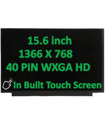 HP 15-DY2046NR Replacement Laptop 15.6&quot; Touch LCD Screen Assembly On-Cel... - $125.01