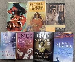 Isabel Allende Novel Collection 7 Book Set [Paperback] Isabel Allende - £99.90 GBP