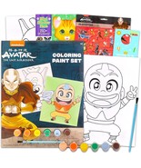 The Last Airbender Paint Posters Set for Kids Bundle with ATLA Painting ... - £19.83 GBP