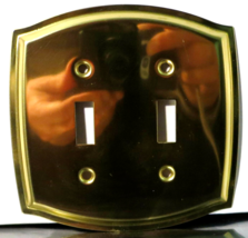 Traditional Double Toggle Switch Plate Cover  SA LR 48833 - $7.98