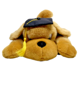 Fiesta Graduation Dog Plush Graduate Tassel Cap Gift 12&quot; Stuffed Animal ... - £11.75 GBP