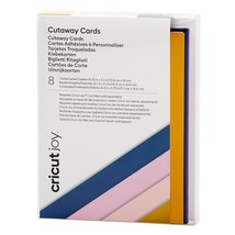 Cricut Joy, Pastel Cutaway Cards, Spring Rain Sampler - £12.56 GBP