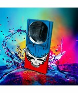 Steal Your Face Grateful Dead Hand Made Mousetrap Mirror Decor Deadhead ... - $63.95 CAD