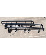2003-2009 HUMMER H2 LEFT &amp; RIGHT-SIDE RUNNING BOARD STEP BAR OEM SET BLACK - $27,125.04 MXN