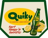 Quirky Soda Laser Cut Advertising Metal Sign - $59.35