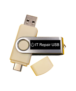 IT Repair USB App Set Antivirus Data Recovery Maintenance Password Reset... - €25,74 EUR