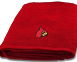 Louisville Cardinals Bath Towel dimensions are 25 x 50 inches - $18.95