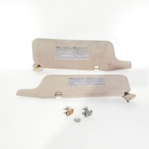 1995 Toyota Camry OEM Pair Sun Visors Coupe  - $49.50