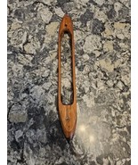 Draper Wooden Weaving Shuttle Boat Tru-Form Vintage 16 ½ in long - €10,39 EUR
