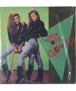 IVONNE E IVETTE Gemelas 1990 LP Latin Pop Mexico TV Star Twins WEA LXWM-... - £15.72 GBP