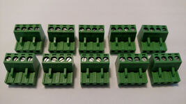 (10)     4 pin - 5.00mm / Quick Speaker Connector Terminal Block - Phoen... - $22.76