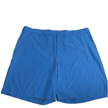 Reebok Golf Casual Shorts Men&#39;s Blue plasticized Size USA 50 - $17.70