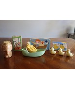 Vtg Lot Avon Wash Aweigh Boat Anchor Soap &amp; Dish Ducks on Parade Packy E... - $16.15