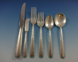 Camellia by Gorham Sterling Silver Flatware Set For 8 Service 49 Pieces - £1,896.89 GBP