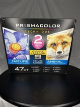 Prismacolor Technique 47-Piece Drawing Set - Nature &amp; Animal w/ Online L... - $466.47 MXN