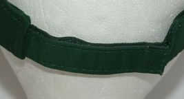 Augusta Sportswear Adult Adjustable Dark Green Sport Twill Visor 6225 image 4