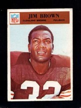 1966 Philadelphia #41 Jim Brown Good+ Browns Hof - £118.71 GBP