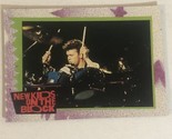 Donnie Wahlberg Trading Card New Kids On The Block 1990 #166 - $1.97