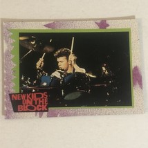 Donnie Wahlberg Trading Card New Kids On The Block 1990 #166 - £1.54 GBP