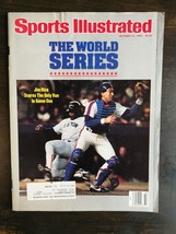 Sports Illustrated October 27, 1985 World Series NY Mets vs Boston Red Sox 324 - £5.41 GBP